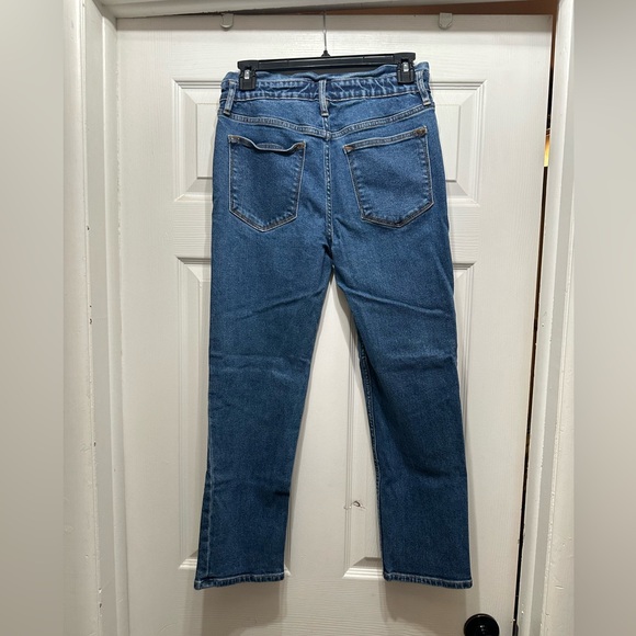 Vigoss Blue Jean ruffle waist - Picture 2 of 3